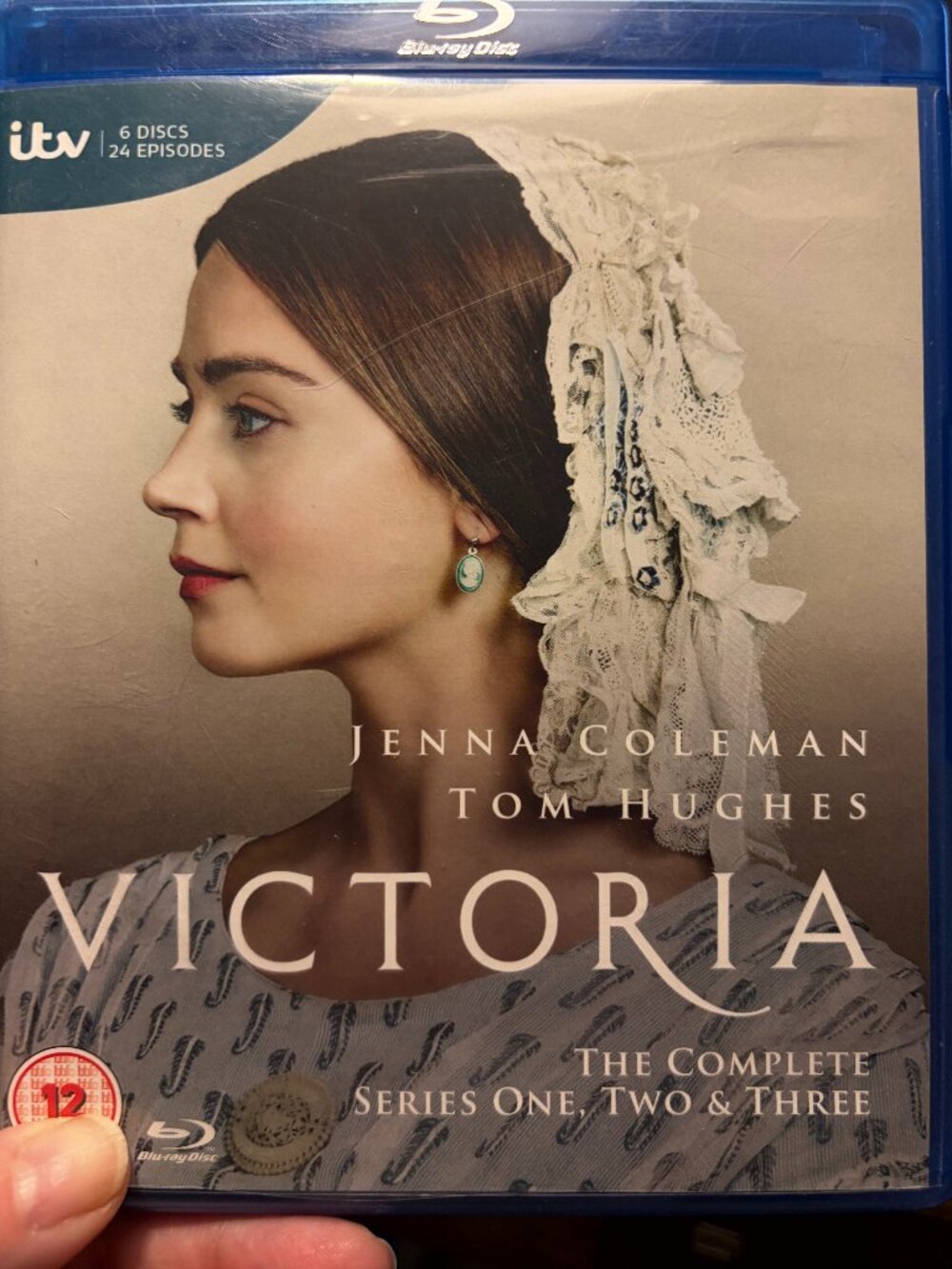 👑 VICTORIA The Complete Series 1-3 Blu-Ray Box Set: 6-Discs 24 Episodes ITV